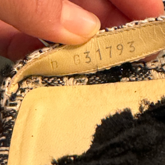 Chanel Tweed Sandals - Picture 12 of 14